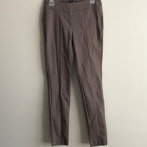 Taupe Trousers - Taupe- Size 8